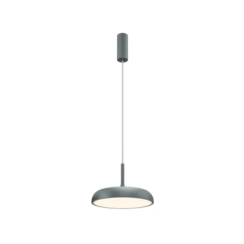 Подвесной светильник Gerhard 3000К 19Вт (Серый) - фото 8