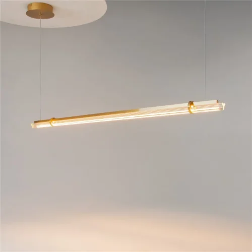 Подвесной светильник Перо / Plume 3000К 20Вт (Латунь) MOD340PL-L20BS3K - фото 7