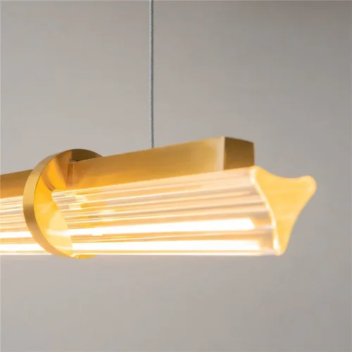 Подвесной светильник Перо / Plume 3000К 20Вт (Латунь) MOD340PL-L20BS3K - фото 9