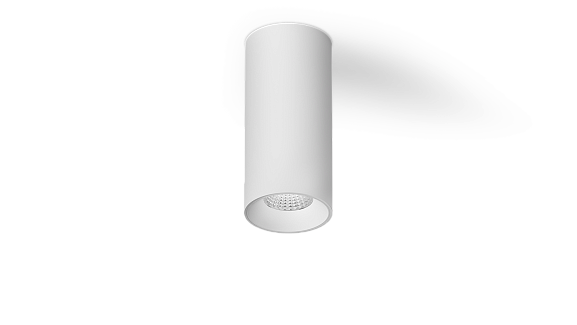 Светильник VILLY, потолочный накладной, 15Вт, 4000K, Белый, VL-BASE-WH-NW - фото