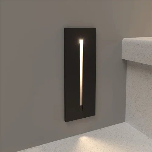 Подсветка для лестниц 40108/LED черный - фото