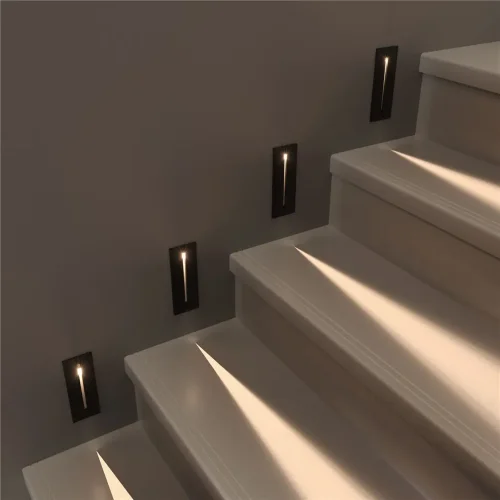 Подсветка для лестниц 40108/LED черный - фото 2