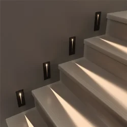Подсветка для лестниц 40108/LED черный (055592)