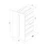 Подсветка для лестниц 40108/LED черный - фото 6