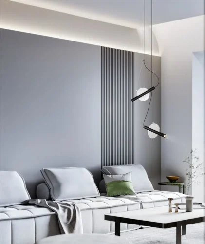 Подвесной светильник Enigma 3000K 5Вт (Белый) - фото 8