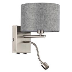 Бра «LUMION» 8251/2W, серия: NIKKI (крепление на планке) - -