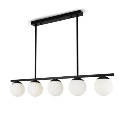 Подвесной светильник Freya FR5199PL-05B (Черный)