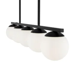 Подвесной светильник Freya FR5199PL-05B (Черный)