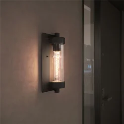 Светильник садово-парковый Pipe D 35151/D чёрный (058261)