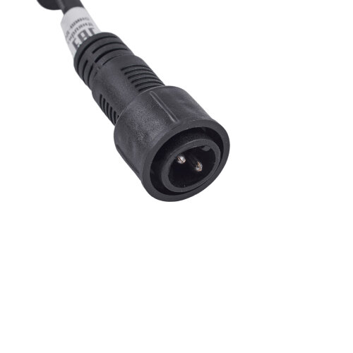 UCX-F90 T20-2M-BK Провод-шина для гирлянд серии F90PRO, 2м, 20 Т-коннекторов, шаг 10см, Статика-мерцание, IP67, Черный, TM Uniel - фото 5