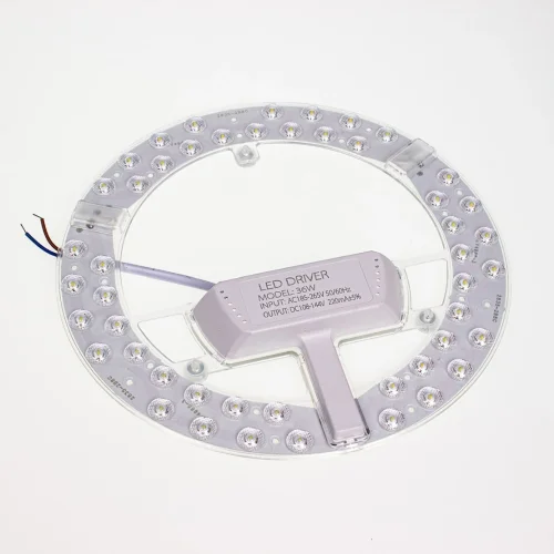 Светодиодный модуль D230mm JH-MZ-R36 ARM16 (220V, 36W, white) - фото II