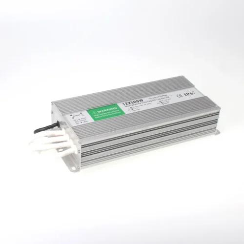 Блок питания SPD-500-12 (12V, 500W, 42A, IP67) - фото I