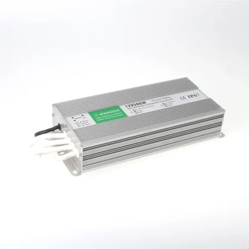 Блок питания SPD-500-12 (12V, 500W, 42A, IP67) - фото I