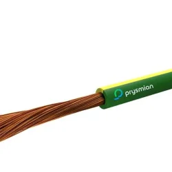 Провод ПуГВнг(А)-LS 1х0.5 Ж/З (бухта) (м) РЭК-PRYSMIAN 0501010301