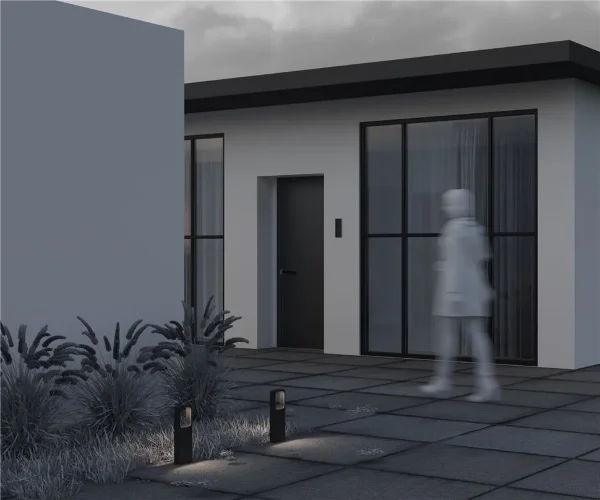 Ландшафтный светильник Track 3000K 7Вт IP 54 (Графит) - фото 7