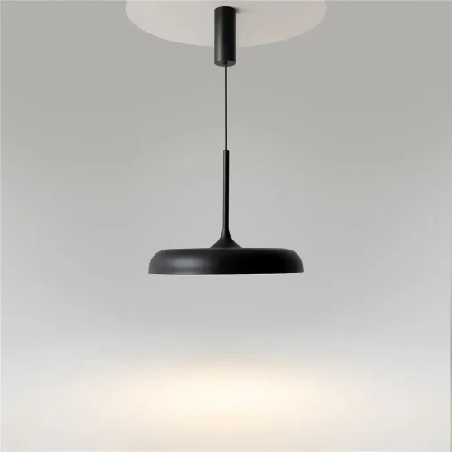 Подвесной светильник Gerhard 3000К 26Вт (Черный) - фото 12