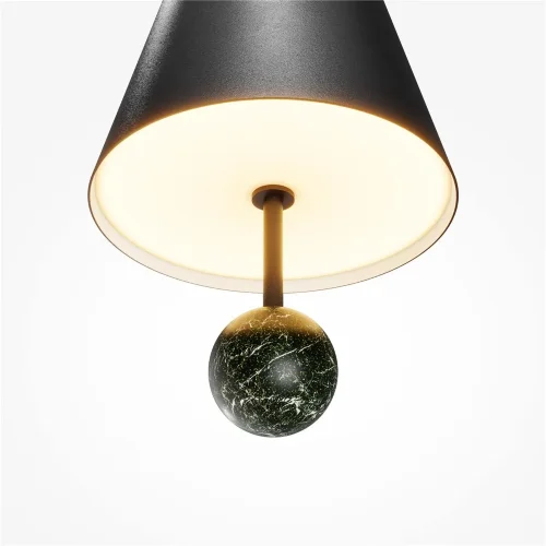 Подвесной светильник Колокол / Bell 3000К 11Вт (Черный) MOD534PL-L11B3K - фото 4