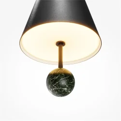 Подвесной светильник Колокол / Bell 3000К 11Вт (Черный) MOD534PL-L11B3K