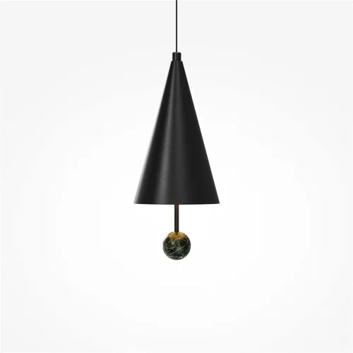 Подвесной светильник Колокол / Bell 3000К 11Вт (Черный) MOD534PL-L11B3K - фото 6