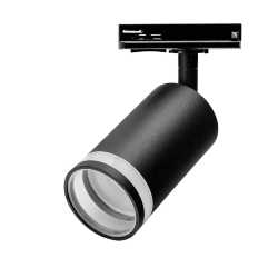 Трековый светильник WOLTA WTL-GU10/04B под лампу GU10 Черный MODERNO
