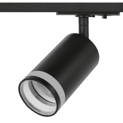 Трековый светильник WOLTA WTL-GU10/04B под лампу GU10 Черный MODERNO