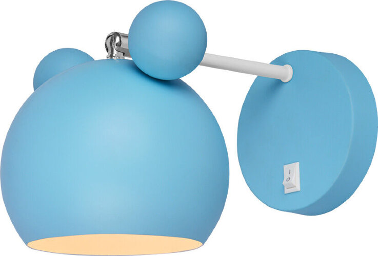 Светильник настенный PANDA-WL40E27-1BL - фото.