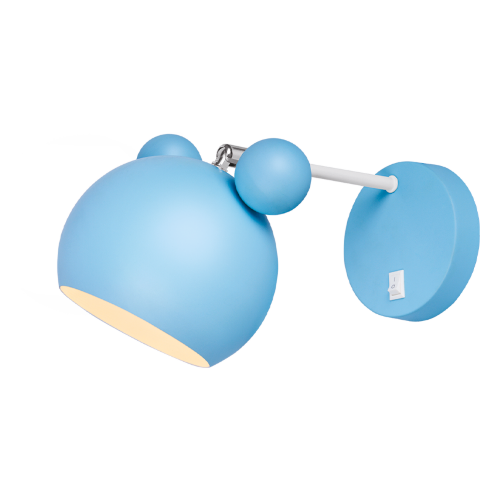 Светильник настенный PANDA-WL40E27-1BL - фото.