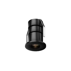 Потолочный светильник Залив / Cove 4000K 2Вт IP 65 (Черный) O511DL-L2B4K