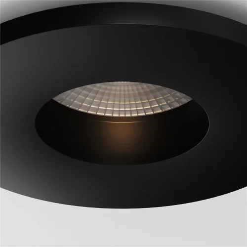 Потолочный светильник Залив / Cove 4000K 2Вт IP 65 (Черный) O511DL-L2B4K - фото 3