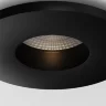 Потолочный светильник Залив / Cove 4000K 2Вт IP 65 (Черный) O511DL-L2B4K - фото 3