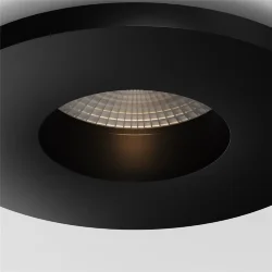 Потолочный светильник Залив / Cove 4000K 2Вт IP 65 (Черный) O511DL-L2B4K