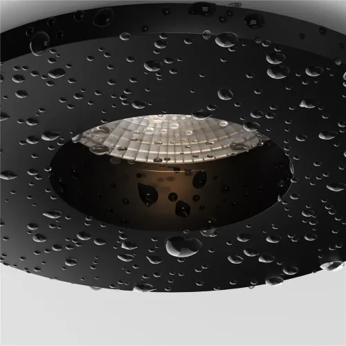 Потолочный светильник Залив / Cove 4000K 2Вт IP 65 (Черный) O511DL-L2B4K - фото 5