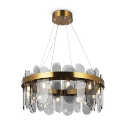 Подвесной светильник Freya FR5141PL-08BS2 (Латунь)