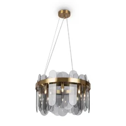 Подвесной светильник Freya FR5141PL-08BS2 (Латунь)