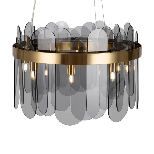 Подвесной светильник Freya FR5141PL-08BS2 (Латунь) - фото 5