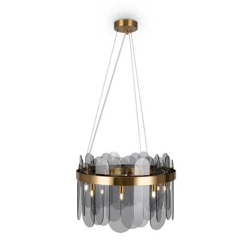 Подвесной светильник Freya FR5141PL-08BS2 (Латунь) - фото 6