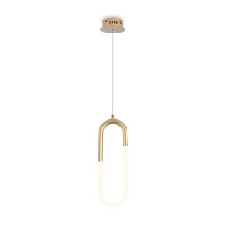 Подвесной светильник FR6106PL-L13G Магнит / Magnet 12 Вт LED (Золото) FR6106PL-L13G