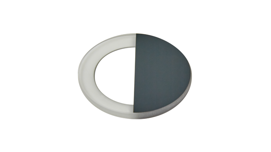 Крышка wallwasher для светильника AL черная - фото