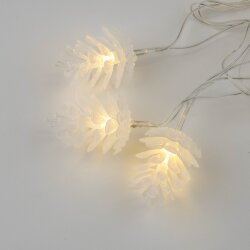 ULD-S0500-050-DTA WARM WHITE IP20 PINE CONES Гирлянда светодиодная Шишки, 5м, 50 светодиодов, Теплый белый свет, Провод прозрачный
