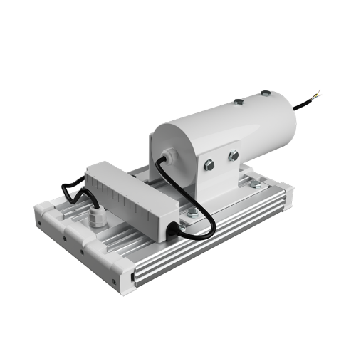 Уличный светильник WOLTA PRO АВРОРА ДКУ01-40-302-5К ШБ156х68 40Вт 5000К IP65 Прозрачный - фото 2.