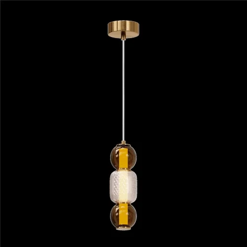 Подвесной светильник Drop 3000К 16Вт (Золото) - фото 4