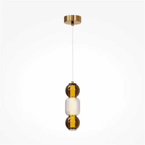 Подвесной светильник Drop 3000К 16Вт (Золото) - фото 11