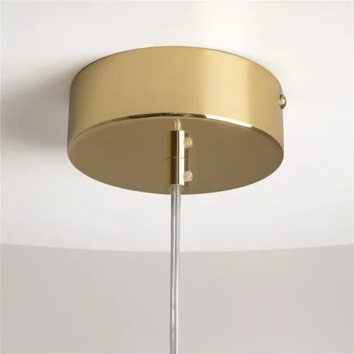 Подвесной светильник Drop 3000К 16Вт (Золото) - фото 13