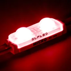 Модуль светодиодный ELFLED SOL+MICRO 2, красный