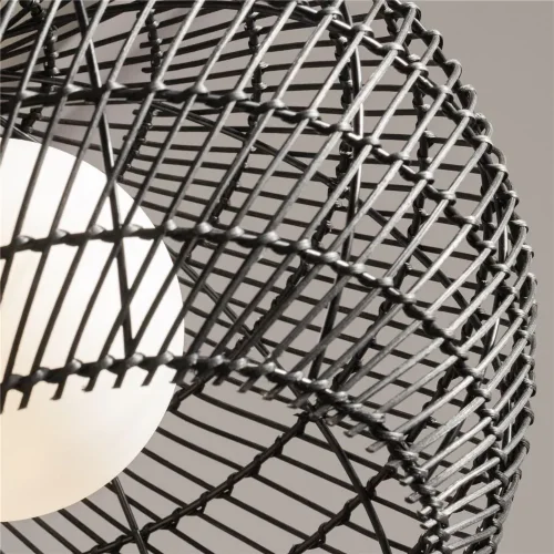 Подвесной светильник Cane G9х1 (Черный) - фото 4