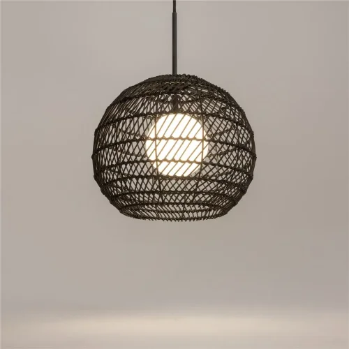 Подвесной светильник Cane G9х1 (Черный) - фото 9