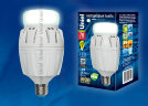 LED-M88-70W/NW/E27/FR ALV01WH Лампа светодиодная с матовым рассеивателем. Материал корпуса алюминий. Цвет свечения белый. Серия Venturo - фото