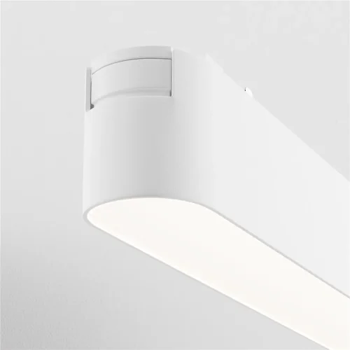 Трековый светильник Базис / Basis Radity 4000K 12Вт 120° (Белый) TR080-1-12W4K-W - фото 3