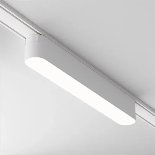 Трековый светильник Базис / Basis Radity 4000K 12Вт 120° (Белый) TR080-1-12W4K-W - фото 5