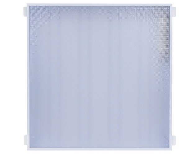 Универсальный офисный светодиодный светильник Грильято 60 Вт IP44 580x580x40 мм 3000K Призма - фото 4